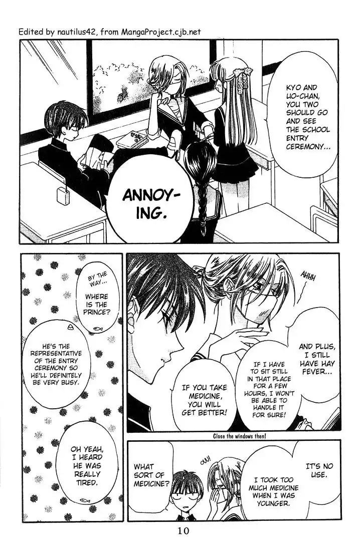 Fruits Basket Chapter 19 7